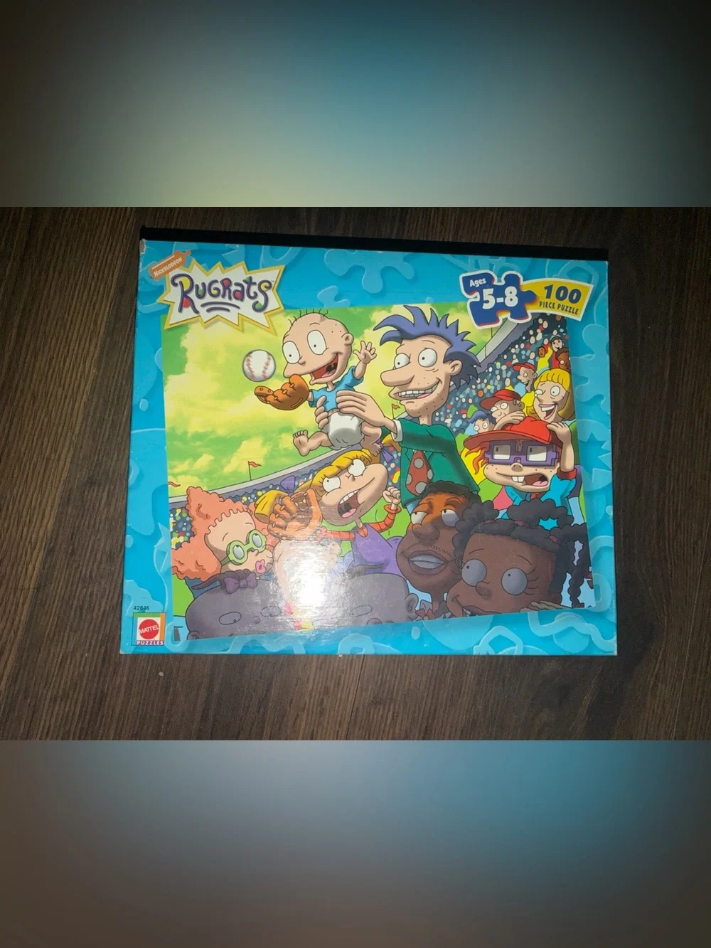 Vintage Complete 2000 Rugrats 100 Piece Puzzle